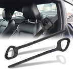 Front Seat Belt Holder Guide Extension For Ford Mustang EcoBoost GT 2015-2022 (Pair)