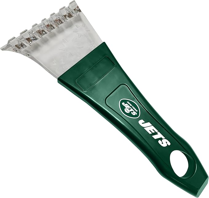 FANMATS 41108 New York Jets Ice Scraper