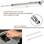 Car Roadside Emergency Kit,Auto Vehicle Truck Safety Emergency Road Side Assistance Kits with Jumper Cables,Safety Hammer,Ref