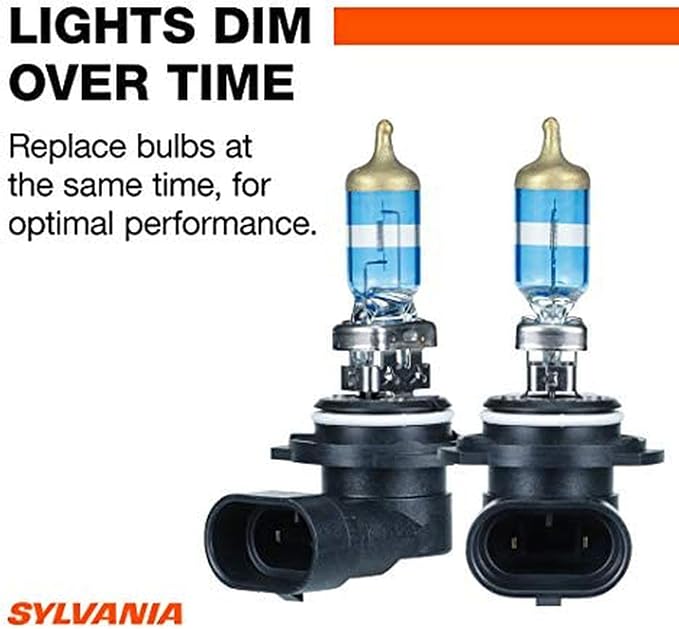 SYLVANIA - 9006 SilverStar Ultra plus Free Installation Gloves - High Performance Halogen Headlight Bulb, High Beam, Low Beam