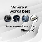 STUPID Technologies Slime-X (New) – Re-Engineered Car Cleaning Gel 4-Pack (640g) – Detailing Putty for Interior Cleaning – Li