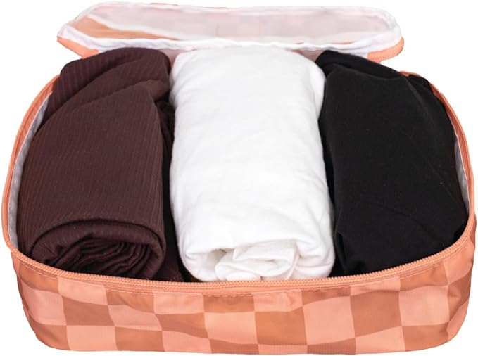 Jadyn Packing Cubes for Travel, 6-Piece Large Packing Cube Organizer Set for Suitcase, Duffel Bag, Luggage, Multiple Sizes Tr