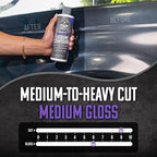 Chemical Guys Insynchro Supreme Extreme Compound - Professional Ultra Heavy Cut Compound for Paint Defects, Scratches, and Swirls - High Gloss Correction for Cars, Trucks, SUVs, and More