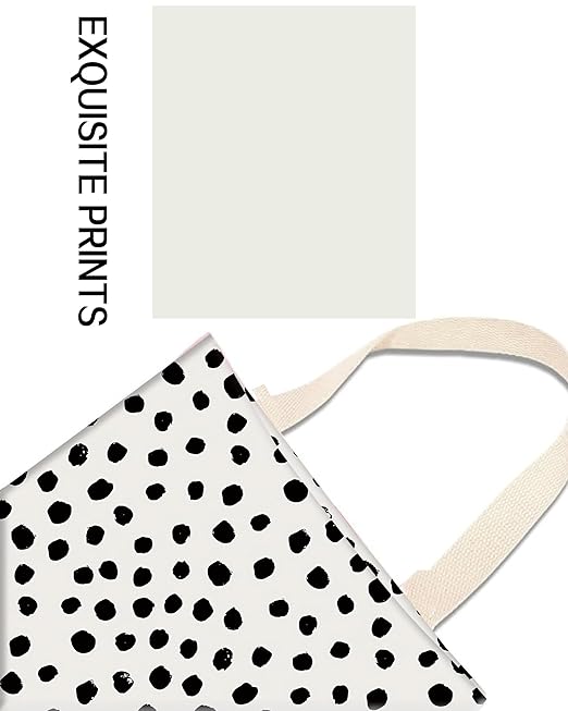 Car Garbage Can, Hanging Car Trash Can for Back Seat Organizer, Cute Polka Dots