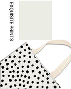 Car Garbage Can, Hanging Car Trash Can for Back Seat Organizer, Cute Polka Dots