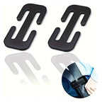 Universal Children Seat Belt Buckle Clip - 2/4Pcs Adjustable Shoulder Restraint for Car(4pcs)