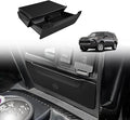 Muslogy Console Storage Drawer Compatible with Toyota 4Runner 2014-2022 2023 2024 Accessories Center Console Organizer Insert Cubby Storage Box With Anti-Slip Mat (One-Touch Self-Locking Mechanism)