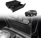 Muslogy Console Storage Drawer Compatible with Toyota 4Runner 2014-2022 2023 2024 Accessories Center Console Organizer Insert Cubby Storage Box With Anti-Slip Mat (One-Touch Self-Locking Mechanism)
