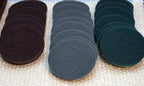 Power Scrubber Pads Drill Attachment, GOH DODD 26 Pieces 4 Inch Headlight Restoration Kit Drill Brush Scouring Cleaning Pads 