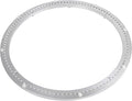 24 Inch Lazy Susan Aluminum Alloy Rotating Turntable Bearing, Non - Slip Mute Metal Bearing Swivel Plate Hardware for Dining 