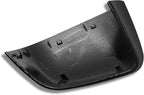 Jaronx Compatible with Tesla Model Y Side Mirror Cover Replacement 2020 2021 2022 2023 2024, Right Passenger Door Wing Black Rearview Mirror Cover Cap for Tesla Model Y Accessories-Glossy Black