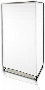 ATHome 28" Portable Wardrobe, White