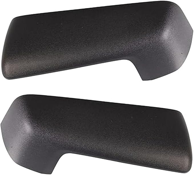 Moonlinks Compatible with 2019-2025 Chevy Silverado 1500 GMC Sierra 1500 Side Mirror Cover,Textured Black LH & RH Side Door Exterior Rearview Mirror Cap Trim for Silverado 1500(1 Pair）