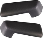 Moonlinks Compatible with 2019-2025 Chevy Silverado 1500 GMC Sierra 1500 Side Mirror Cover,Textured Black LH & RH Side Door Exterior Rearview Mirror Cap Trim for Silverado 1500(1 Pair）