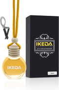 Ikeda Car Air Freshener: Hanging Car Smell Air Freshener | 10ml Hanging Car Perfume | Long Lasting Fragrance | Strong Scents 