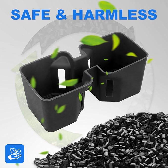 Cup Holder Insert Compatible with 2024 2025 Lexus GX550 Oversized Center Console Cup Holder Coaster Protector Noise Free Cuph