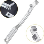 Mandark Car Wrench Extender Tool Bar, Ultra Long Vehicle Drive Torgue Extender with 1/2" Square Hole, Auto Wrench Extension L