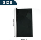 Motoforti Nano Ceramic Car Window Tint Film VLT 15% IRR 65% UVR 85% Black Green 5ft x 30inch Privacy Film 2mil PET 1 Pc