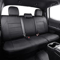 EKR Tacoma Back Seat Covers Custom for Select Toyota Tacoma (Hybrid) 2024 2025 2026 Double cab TRD Sport,TRD Off-Road,Limited