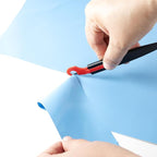 Gomake Vinyl Wrap Guard Cutter Knife Window Tinting Cutter Precision Automotive Safety Cutting Tool for Car Wrapping, Window Tinting,Decals,Signs, Wrap Film and Other Car Vinyl Cutting (W204)