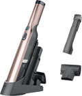 Shark WANDVAC Cordless Hand Vac, Lightweight, Portable at 1.4 lbs., Powerful Suction, Charging Dock, One-Touch Empty for Car 