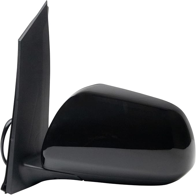 TRQ Driver & Passenger Side Power Heated Mirrors with Blind Spot Indicator Paint to Match Compatible with 2018-2020 Toyota Si