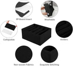 Jeans Drawer Organizers for Clothing, 5 Compartment Wardrobe Storage Box, Washable Clothes Organizer for Folded Clothes, Jean