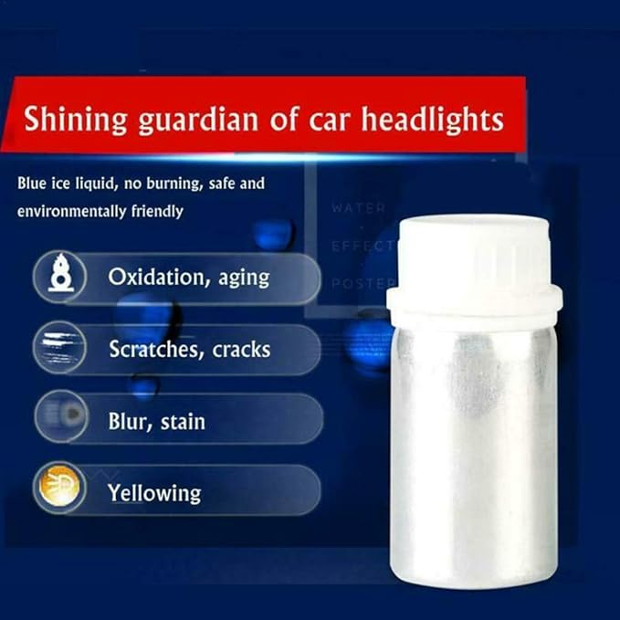 Atomizing Cup Car Headlight Lens Repair Tool Restoration Auto Restore Kit Clear, Refurbished Restoration Renovation Heating Atomization Cup Refurbish Kit