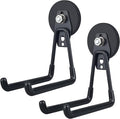 ULIBERMAGNET Magnetic Hooks,Heavy Duty Extra Large Hooks,Power Tool Organizer for Workshop Organization, 2 Pack Tool Hooks fo