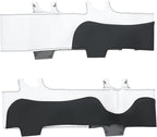 MEWANT DIY Stitching Steering Wheel Cover Wrap for Tesla Model 3 Highland 2023-2025/Model Y 2025 Highland for Tesla Model 3/Model Y Accessories(3D Style)