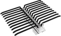 Pull Out Clothes Rail Extendable Wardrobe Rail Tube Rod - Steel Pull Out Pants Rack Pants Hanger Bar 22 Arms, Extendable Clos