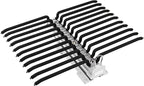 Pull Out Clothes Rail Extendable Wardrobe Rail Tube Rod - Steel Pull Out Pants Rack Pants Hanger Bar 22 Arms, Extendable Clos