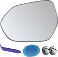 EAP Driver Side Mirror Glass Compatible with Toyota Camry 2018-2026, Corolla 2019-2025, Prius 2016-2022, Heated 8790733150 8790702070 8790702060 8796147410 8796147400 8790706140 TO1324165 TO1324140