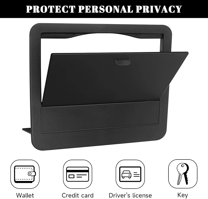 Hidden Storage Box Compatible with Honda 2023-2025 2026 Pilot ＆ 2024-2025 Ridgeline ＆ 2024-2026 Passport Accessories Armrest Center Console Organizer