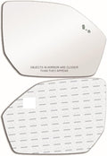 New Replacement Blind Spot Mirror Glass with Full Size Adhesive for 2020-2025 Hyundai Palisade Passenger Side View Right RH