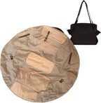 Travel Tote Bag – Foldable Shopping Carrier, Lightweight Portable Organizer, Reusable Folding Bag | Compact Storage Design