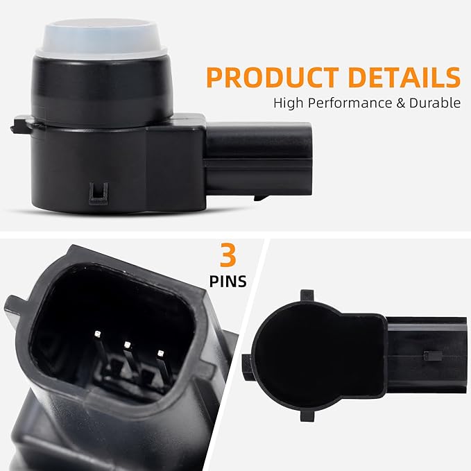DEAL AUTO ELECTRIC PARTS Front/Rear PDC Parking Assist Sensors, Compatible with Jeep Chrysler Dodge - Journey Durango Ram 150