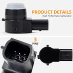 DEAL AUTO ELECTRIC PARTS Front/Rear PDC Parking Assist Sensors, Compatible with Jeep Chrysler Dodge - Journey Durango Ram 150