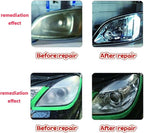 Acetone Headlight Restoration Kit, with Vapor Coating System, Complete DIY Repair Polish Kit, Fix Foggy/Yellowed/Oxidized Lenses, Restore Clear Bright Headlights, Ease of Use (600ML)