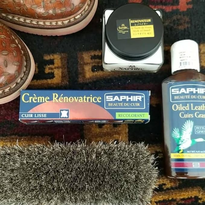Saphir Creme Cuir Gras - Cream for Oiled Leather 125ml (Neutral)
