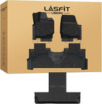 LASFIT Floor Mats for 2025 2026 Ford Expedition 7 Seats Standard (Not Fit 8 Seats and Not Fit Max),All Weather Protection TPE Easy Clean Floor Liners,3Row,4PCS Black