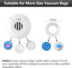 Electric Pump for Vacuum Storage Bags Travel Vacuum Pump for Various Vacuum Seal Bags Portable Vacpack Air Pump for Compressi