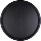 Santa Barbara Design Studio Mango Wood Lazy Susan for Table Top Turntable Charcuterie Board Serving Tray, 15.75" D x 2" H, Bl