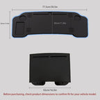 Car Desk for Tesla Model 3 Y, Foldable Tesla Desk for Laptop, Car Table Tray for Tesla Passenger Seat, Tesla Table Travel Tray for Kids, Food & Tablets, Tesla Tray Long Trip Essentials