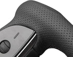 MEWANT Steering Wheel Cover for Yoke Style Steering Wheel for Tesla Model S 2021-2023 / Model X 2021-2023 Hand-Stitched Steering Wrap