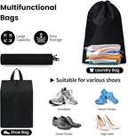 Mesh Packing Cubes for Travel, Durable Luggage Organizer with Sturdy Material and Double Zippers, Comprehensive Set for Trave