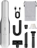 A2C Handheld Vacuum Cordless with 19000Pa Strong Suction, Mini Car Vacuum Cleaner with HEPA Filter, 2 Suction Modes, Multi-No