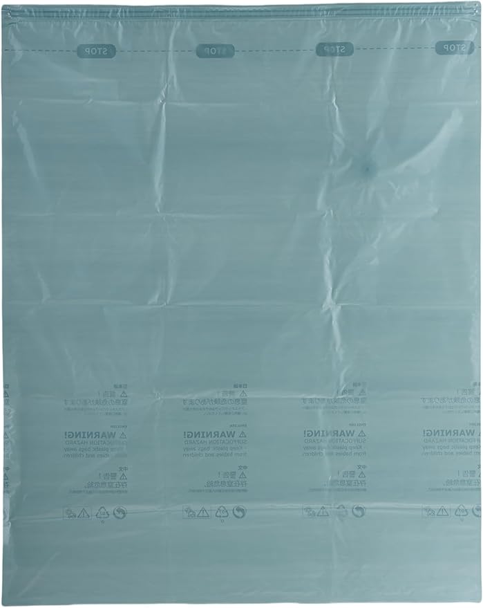 Vacuum Storage Bags for Clothing - NeatNest 6 pack Large Flat Bags (31.5"×39.4") for Comforters, Blankets, and Winter Clothes
