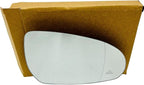 CAMIL Blind Spot Mirror Glass, Lens Heated Exterior Mirror Replacement Glass Compatible with Mercedes Benz W206 C/W214 E/W223 S/X254 GLC Class (Right Passenger Side)