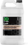 3D Leather, Vinyl & Plastic Conditioner | Restores, Conditions & Protects Car Interiors | Non-Greasy UV Protection for Seats,